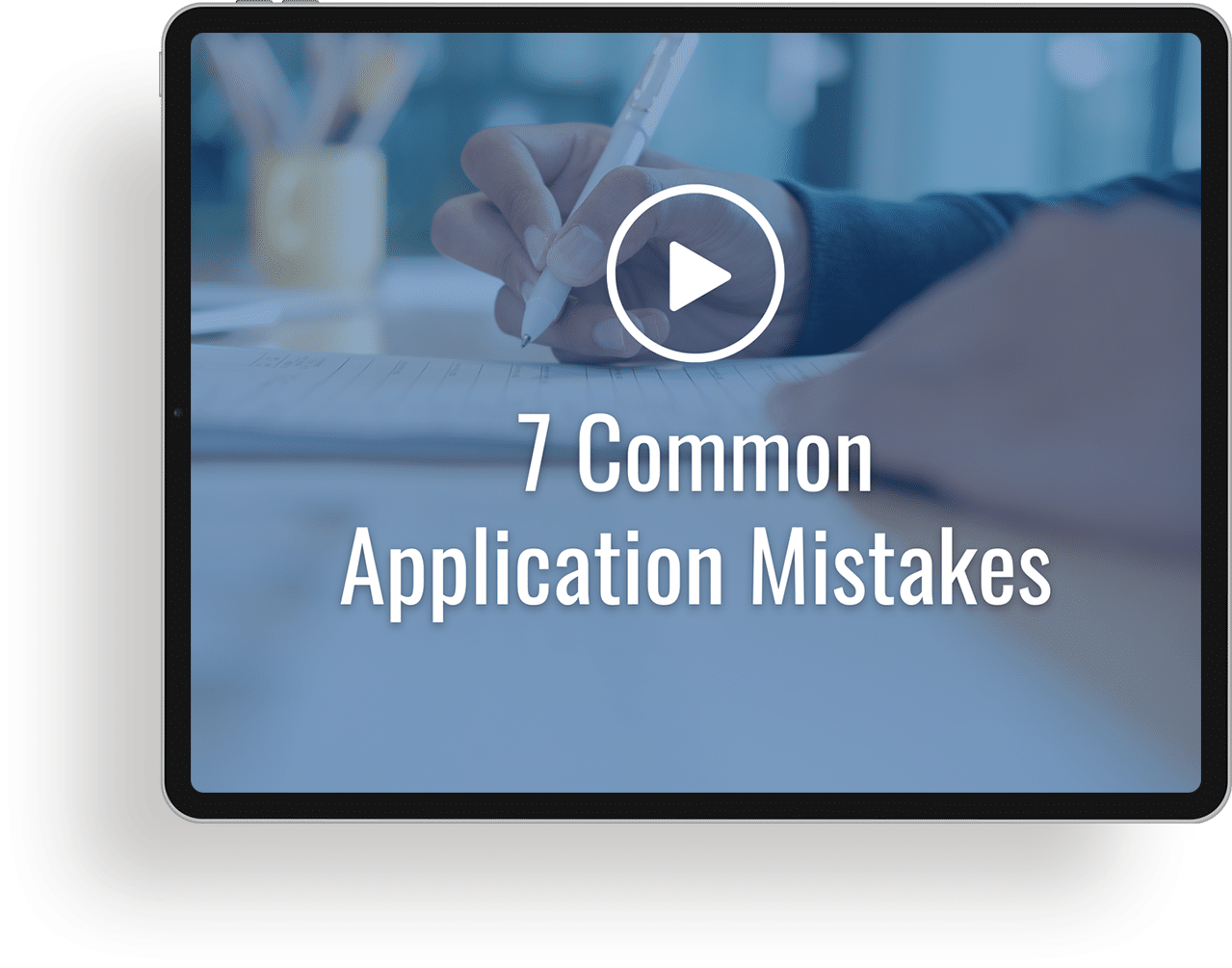 iPad_Application Mistakes