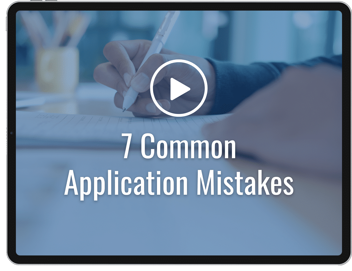 Colleges Application Mistakes